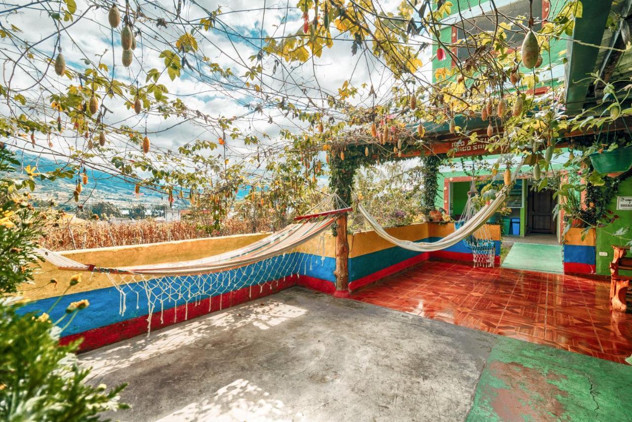 Green House Araque Inn Otavalo Exteriér fotografie
