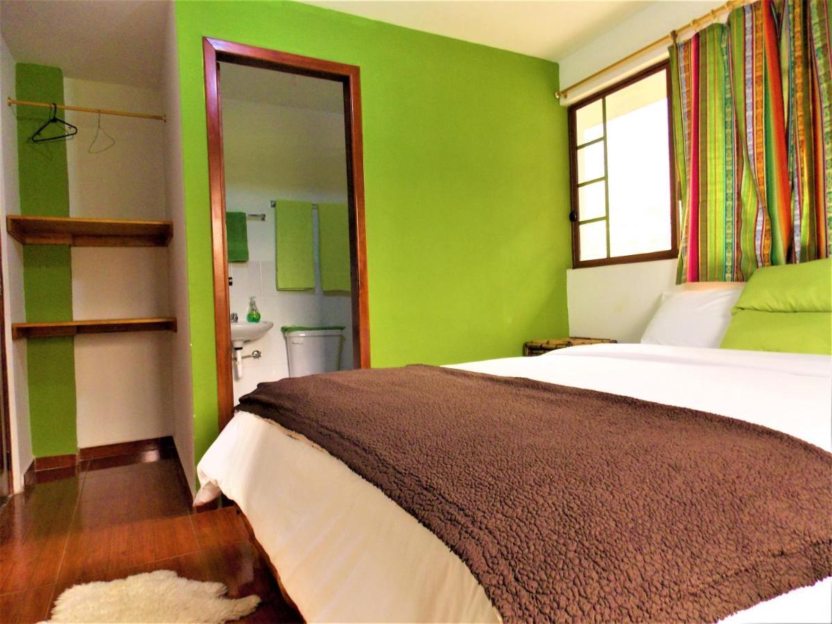 Green House Araque Inn Otavalo Exteriér fotografie