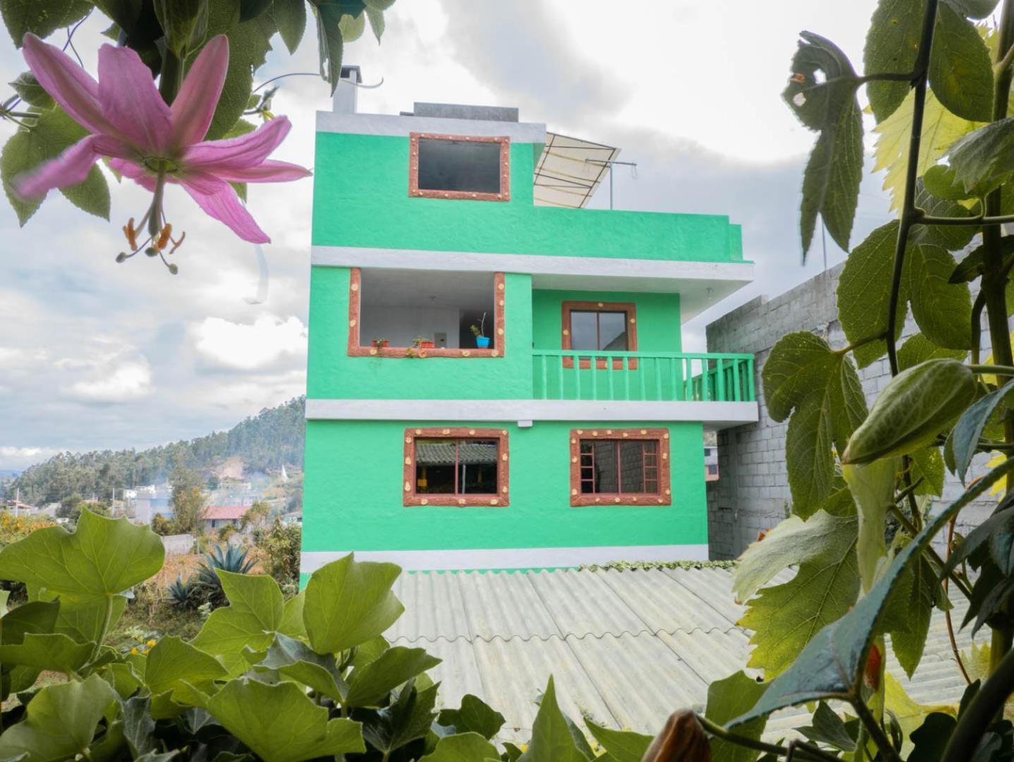 Green House Araque Inn Otavalo Exteriér fotografie
