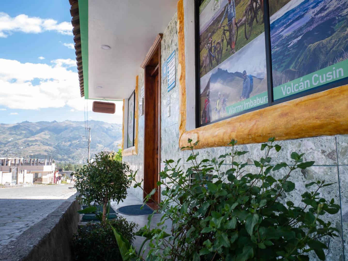 Green House Araque Inn Otavalo Exteriér fotografie