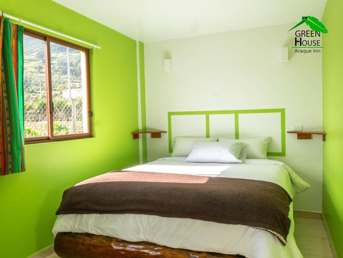 Green House Araque Inn Otavalo Exteriér fotografie