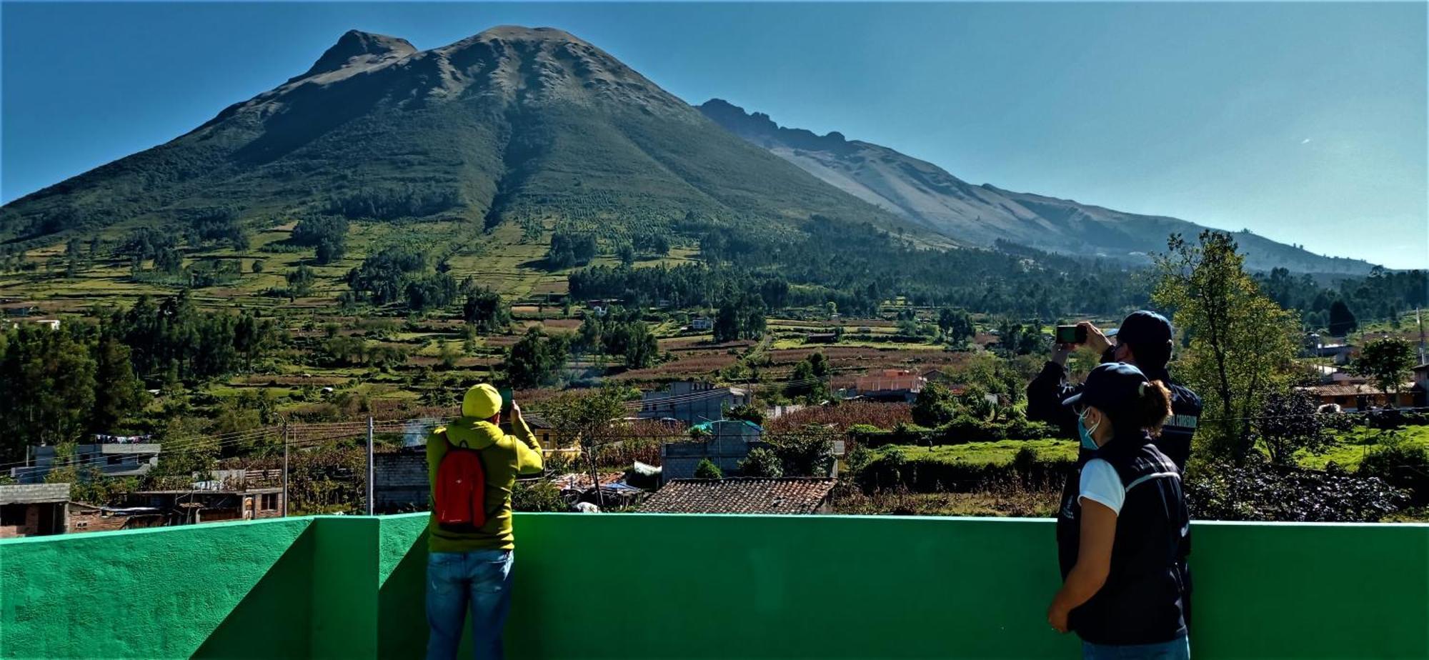 Green House Araque Inn Otavalo Exteriér fotografie