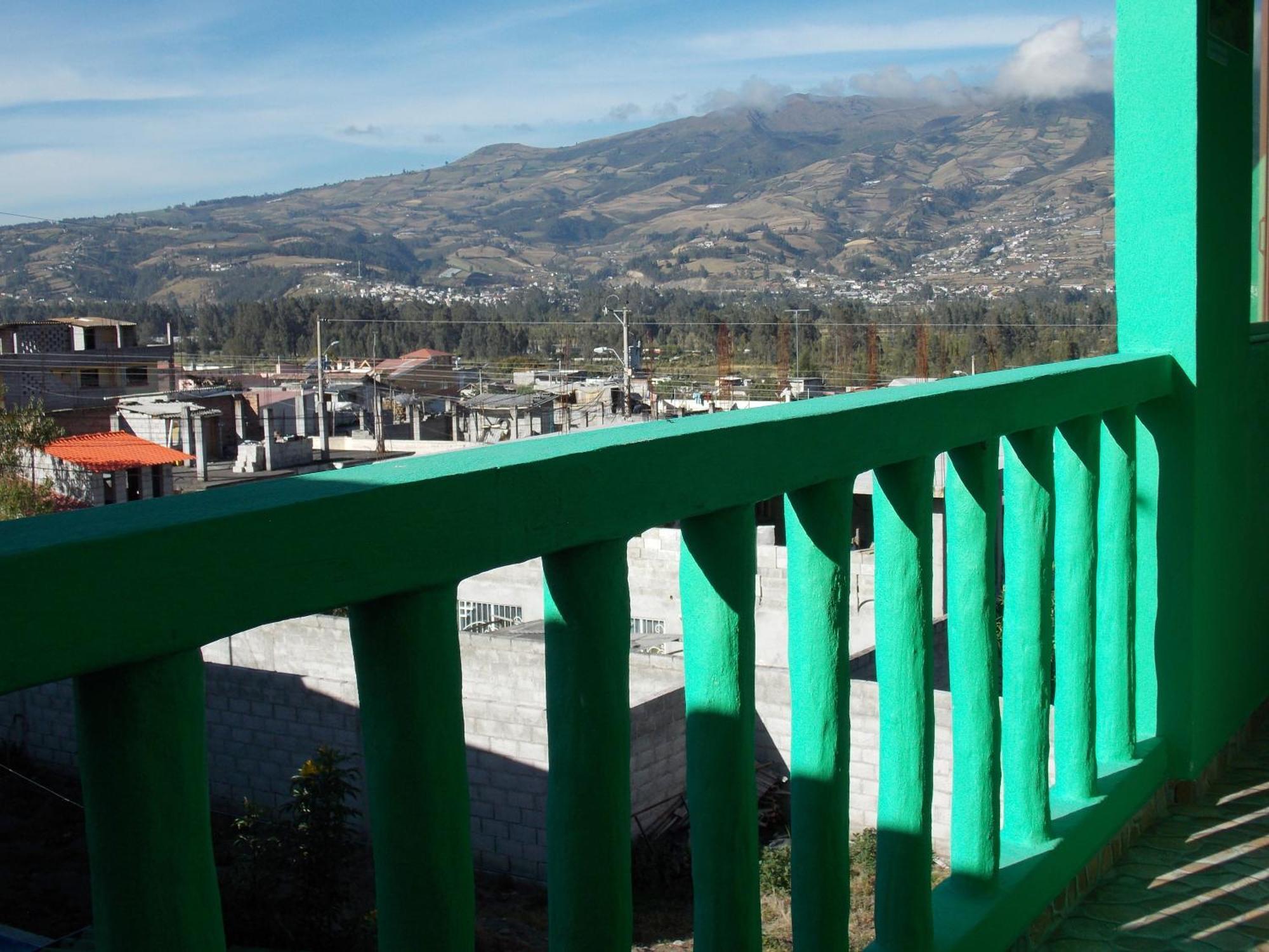 Green House Araque Inn Otavalo Pokoj fotografie