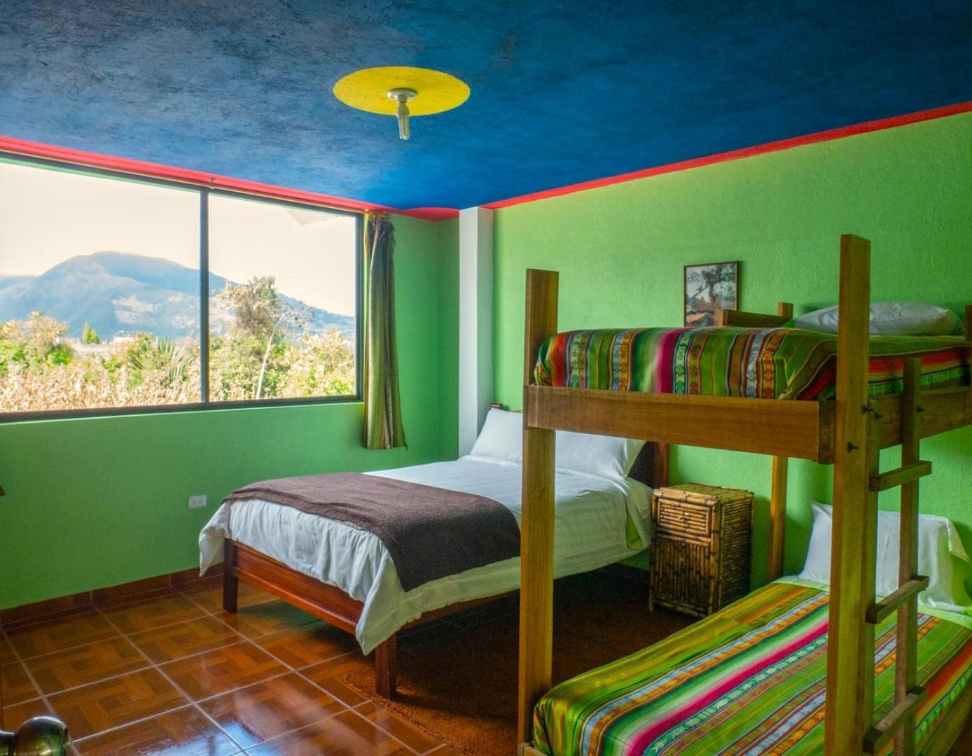 Green House Araque Inn Otavalo Exteriér fotografie
