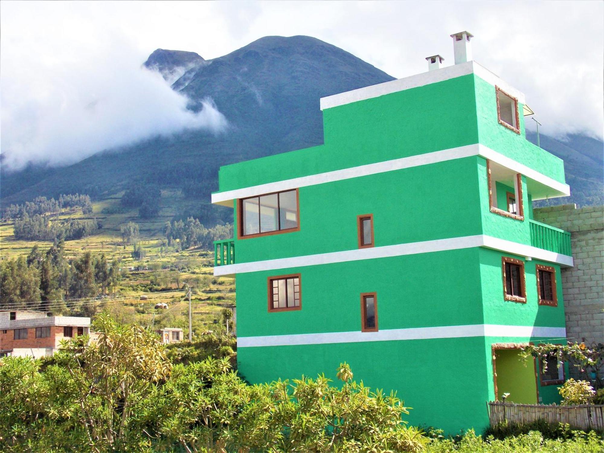 Green House Araque Inn Otavalo Exteriér fotografie